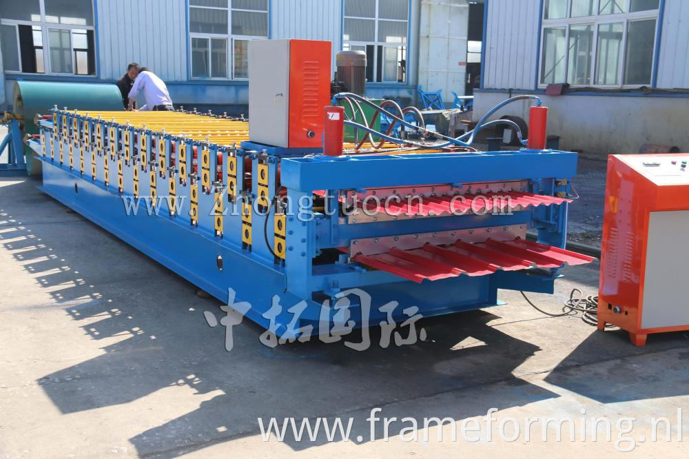 double layer roll forming machine (2)